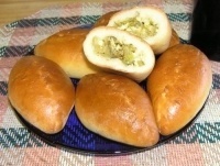 Пирожки с капустой