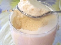 Персиково-кефирное желе