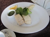 Рыба отварная (судак)