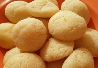 Творожно-рисовое печенье