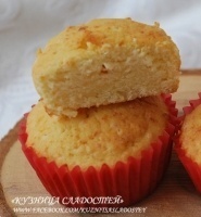 Творожный кекс