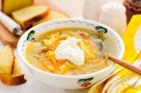 Уральские щи со сметаной