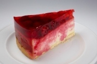 Лёгкий вишневый чизкейк "Карнавальная ночь"