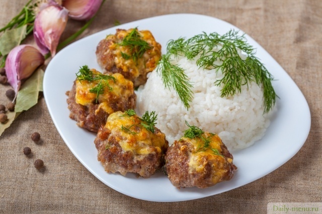Тефтели с сыром
