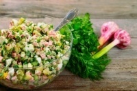 Салат «Довольный Граф»