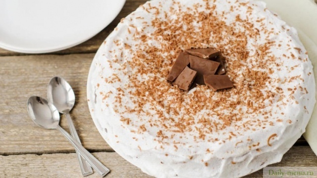 Торт из фасоли