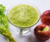 Зеленый аперитив "Долой простуду"