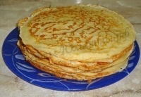 Вкусные блинчики