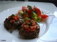 -60 ужин "Гнёзда " с помидорами