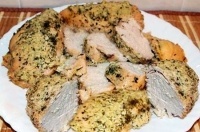 куриные грудки в кефире со специями