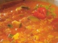 Похлебка с тунцом и карри