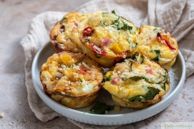 Яичные маффины