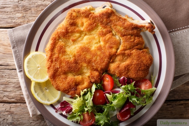 Миланская котлета