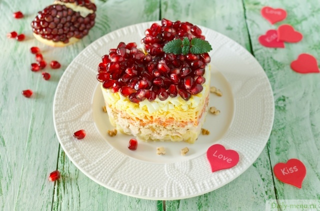 Салат "Французский"