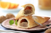 Трубочки с орехами