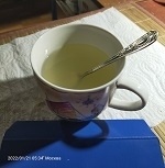 Вода с мёдом и соком лимона ¤