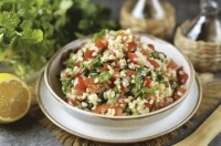 Табуле, салат с булгуром и овощами