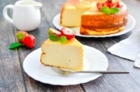 Воздушная творожная запеканка в духовке