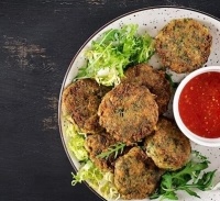 Гречневые котлетки на гарнир