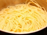 Вермишель с маслом