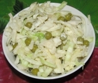 Салат из свежей капусты