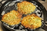 Оладьи из кабачков