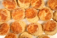 Английские сконы на фруктовом пюре