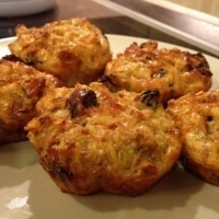 Овсяное печенье из каши