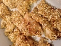 Куриная грудка в меду