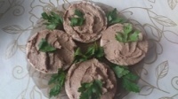 Нежный паштет из куриной печени
