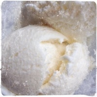 Ванильное мороженое