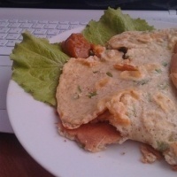 Омлет (овсяноблин)