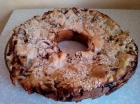 Пирог с грибами и луком