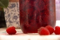 Малиновое варенье в аэрогриле на зиму