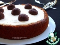 торт "Черный трюфель"
