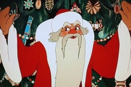 Новогодние мультики - шестнадцать штук сразу!