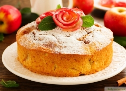 Три легенды о шарлотке и 6 лучших рецептов