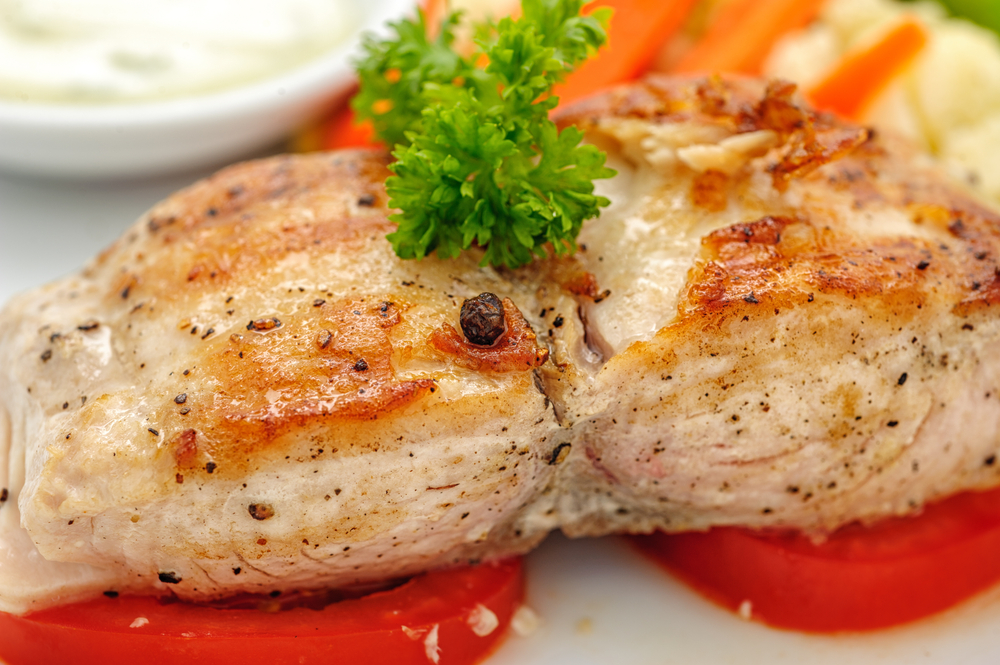 Рыба с овощами - отличный обед Рыба с овощами. Фото: Shutterstock