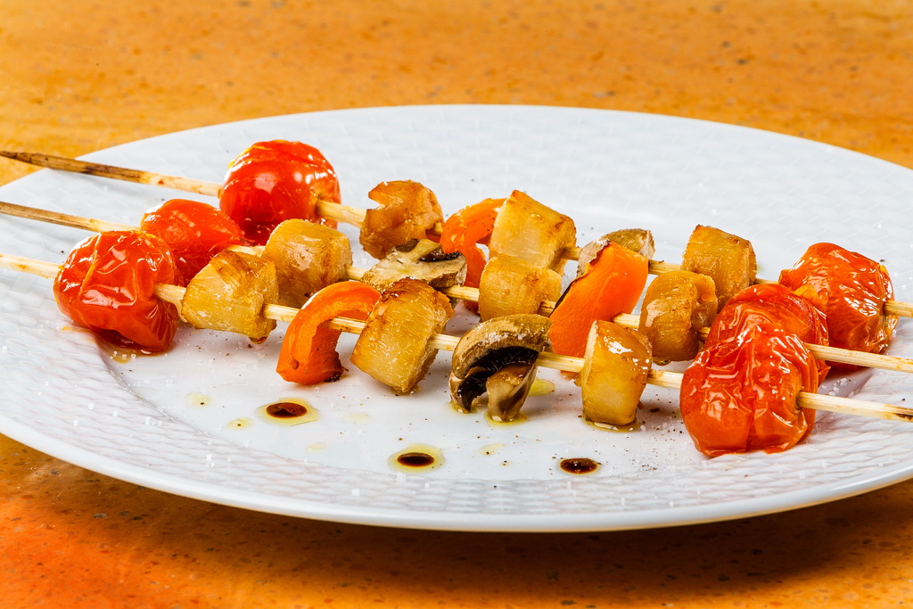 Морские гребешки на гриле Морские гребешки на гриле