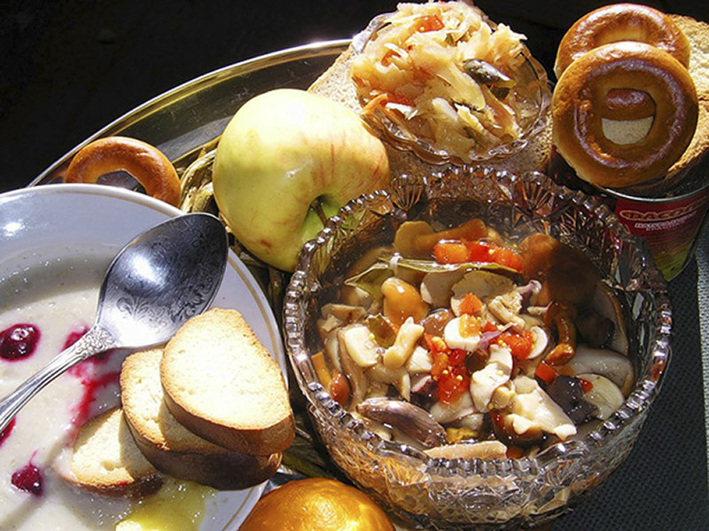 Постные блюда - вкусно и полезно И в пост можно питаться разнообразно и полноценно