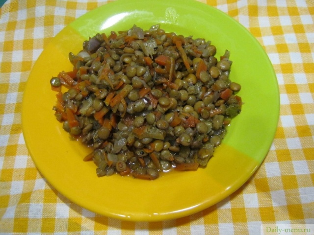 Чечевитто Чечевитто - ризотто из бобовых